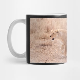 Serengeti Lion #10 Mug